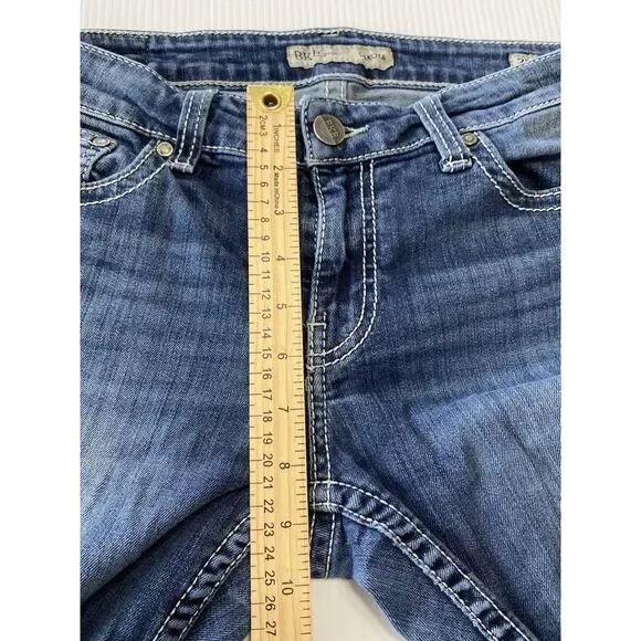 BKE Women's Dakota Jeans Denim Skinny Stretch Size 28R (actual 30x31) - Picture 7 of 12